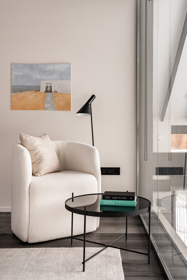 Фотография: Балкон в стиле Современный, Проект дня, Дача, Дом и дача, Московская область, 4 и больше, Более 90 метров, Анна Жижайкина – фото на INMYROOM