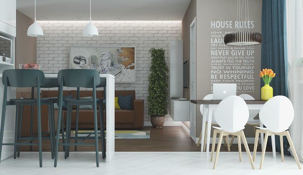 Фото из портфолио Coconut – фотографии дизайна интерьеров на INMYROOM