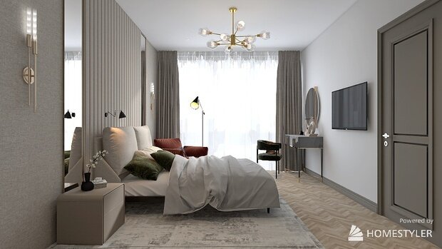 Фото из портфолио Квартира для молодой девушки – фотографии дизайна интерьеров на INMYROOM