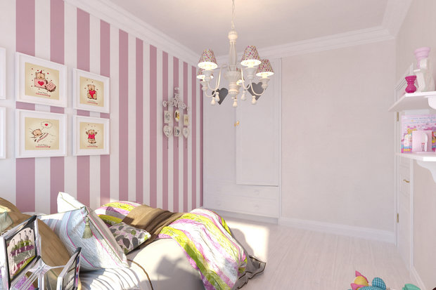 Фото из портфолио Стандартный дизайн-проект таунхауса. Вариант 2. – фотографии дизайна интерьеров на INMYROOM