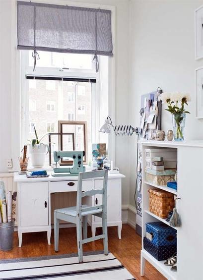 Фотография: Офис в стиле Прованс и Кантри, Классический, Скандинавский, Современный – фото на INMYROOM