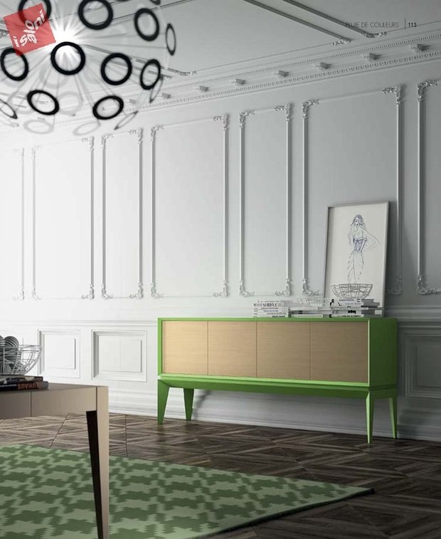 Фото из портфолио Дизайнерская мебель от La Ebanisteria – фотографии дизайна интерьеров на INMYROOM