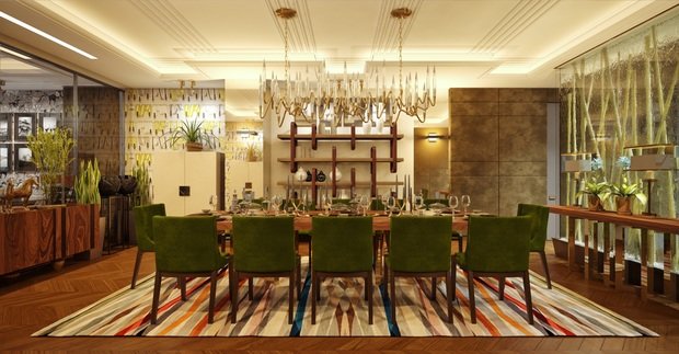 Фото из портфолио Комната отдыха для руководства банка – фотографии дизайна интерьеров на INMYROOM