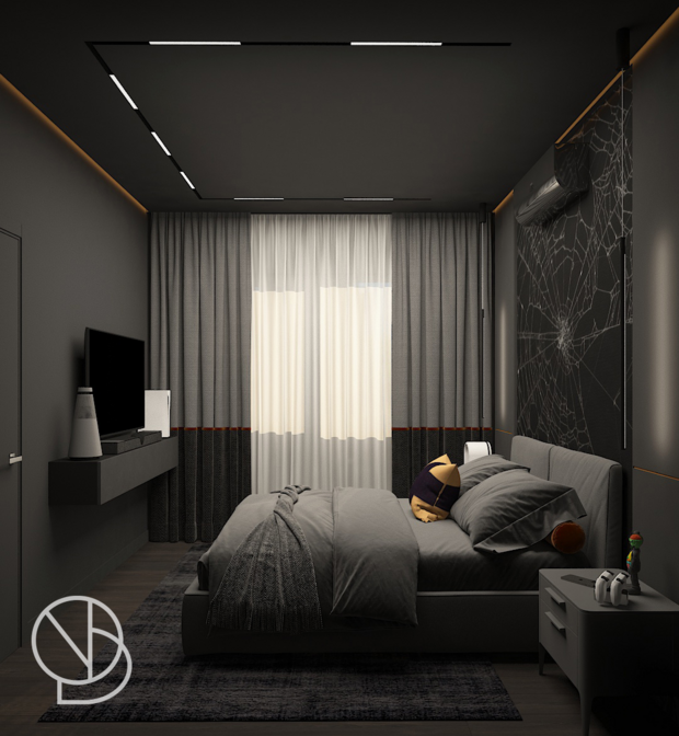 Фото из портфолио Дизайн-проект коттеджа – фотографии дизайна интерьеров на INMYROOM