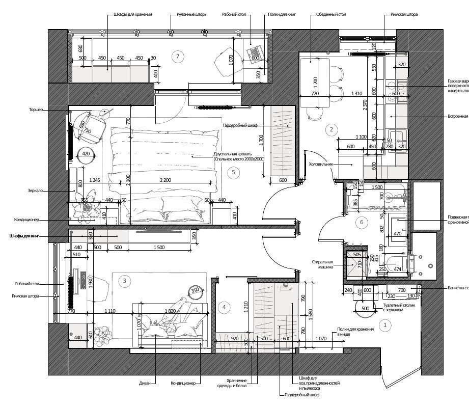 Фотография: Планировки в стиле , Современный, Квартира, Проект недели, Москва, 40-60 метров, Башня Вулыха, Студия Василисы Максимаджи, Василиса Максимаджи – фото на INMYROOM Фотография: Планировки в стиле , Современный, Квартира, Проект недели, Москва, 40-60 метров, Башня Вулыха, Студия Василисы Максимаджи, Василиса Максимаджи – фото на INMYROOM