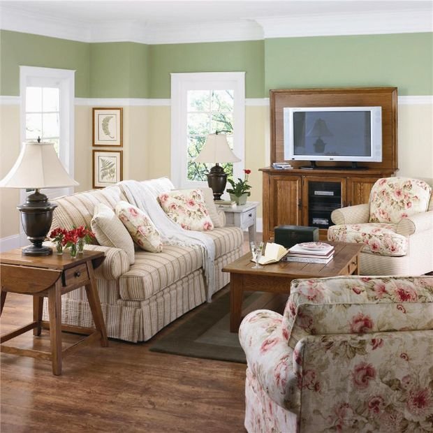 Фотография: Гостиная в стиле Прованс и Кантри, Декор интерьера, Квартира, Дом – фото на INMYROOM Фотография: Гостиная в стиле Прованс и Кантри, Декор интерьера, Квартира, Дом – фото на INMYROOM