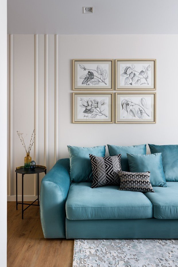 Фото из портфолио Soft Mint – фотографии дизайна интерьеров на INMYROOM