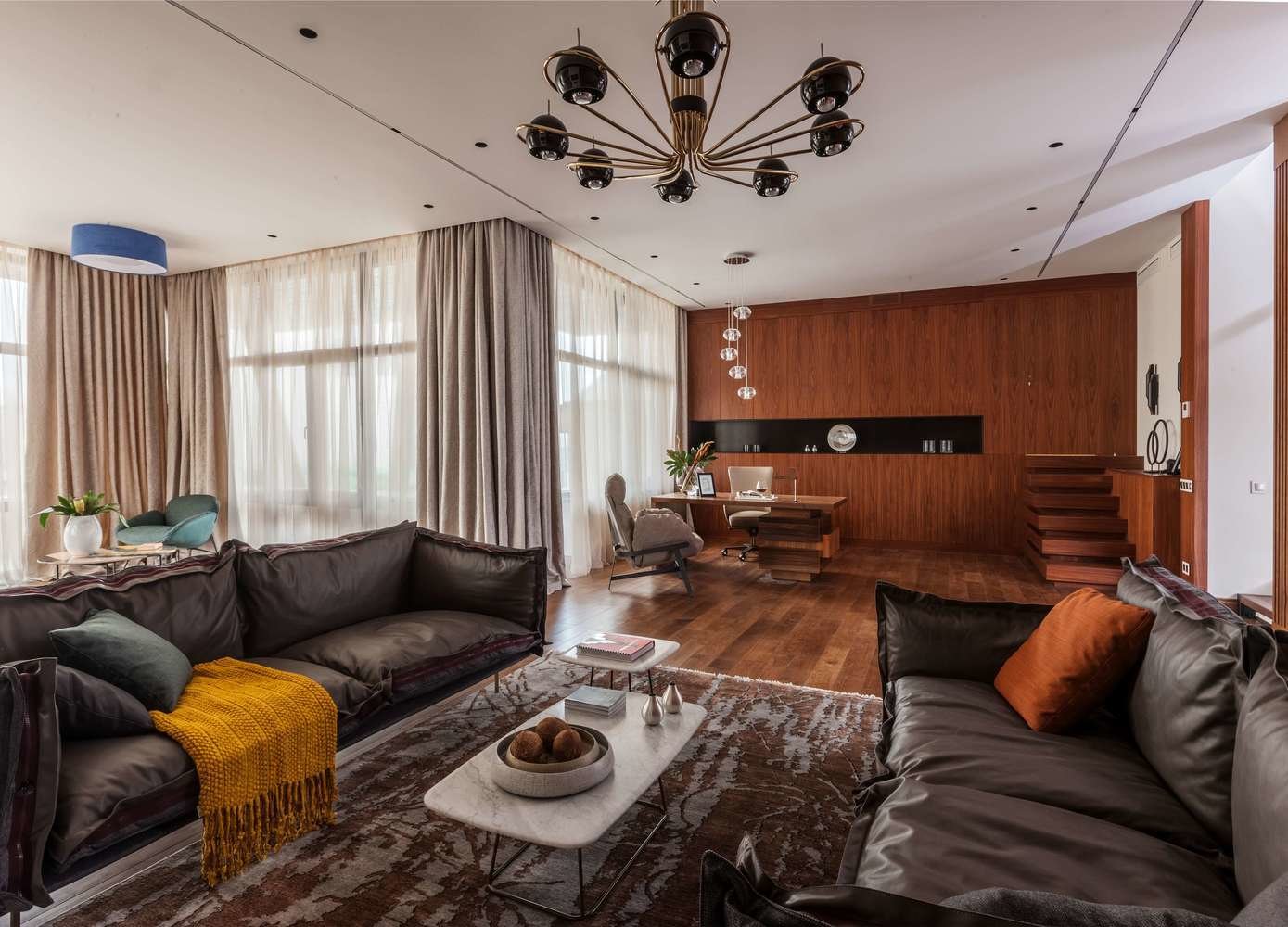 Фотография: Кабинет в стиле Современный, Дом, Проект недели, Дом и дача, Московская область, Ольга Черненко, Кирпичный дом, 4 и больше, Более 90 метров, #эксклюзивныепроекты – фото на INMYROOM Фотография: Кабинет в стиле Современный, Дом, Проект недели, Дом и дача, Московская область, Ольга Черненко, Кирпичный дом, 4 и больше, Более 90 метров, #эксклюзивныепроекты – фото на INMYROOM