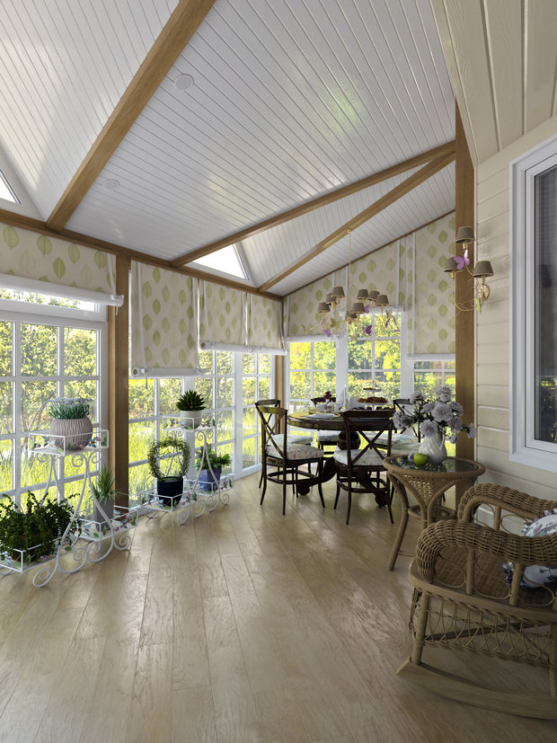 Фото из портфолио Портфолио проектов – фотографии дизайна интерьеров на INMYROOM