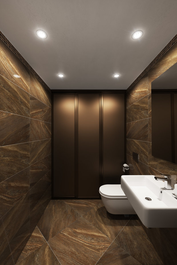 Фото из портфолио 07 Квартира с мансардой – фотографии дизайна интерьеров на INMYROOM