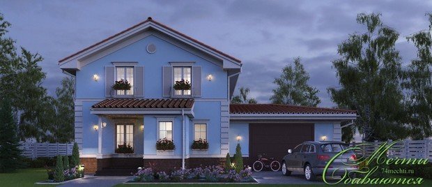 Фото из портфолио Домик из сказки – фотографии дизайна интерьеров на INMYROOM