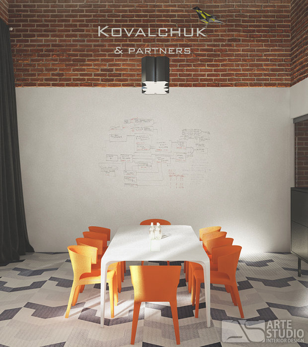 Фото из портфолио Офис юридической компании, 375 м² – фотографии дизайна интерьеров на InMyRoom.ru