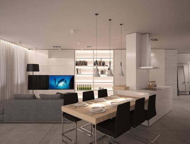 Фотография: Кухня и столовая в стиле Лофт, Декор интерьера, Дом, Декор дома, Минимализм – фото на INMYROOM