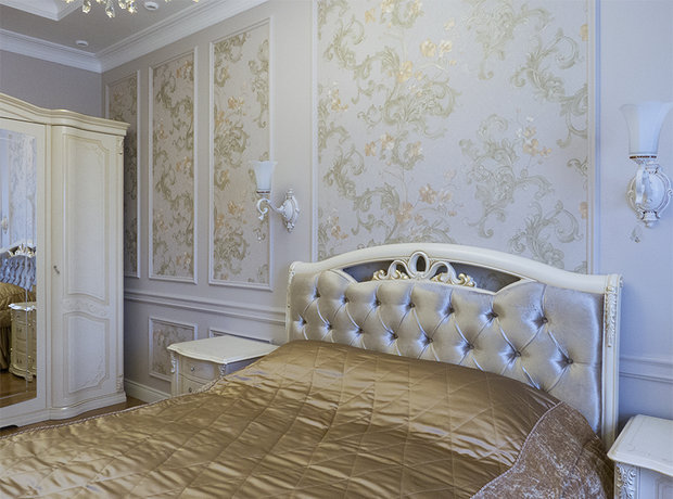 Фото из портфолио Квартира в классическом стиле – фотографии дизайна интерьеров на INMYROOM