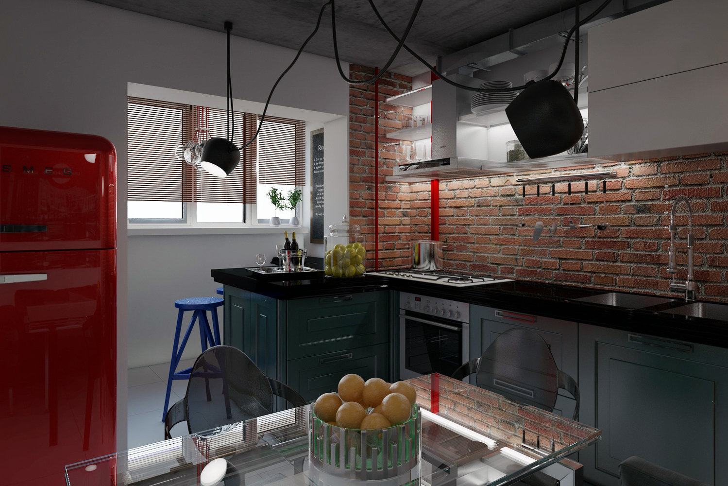 Фотография: Кухня и столовая в стиле Лофт, Советы, Гид, как оформить кухонный фартук, энциклопедия_отделка – фото на INMYROOM Фотография: Кухня и столовая в стиле Лофт, Советы, Гид, как оформить кухонный фартук, энциклопедия_отделка – фото на INMYROOM