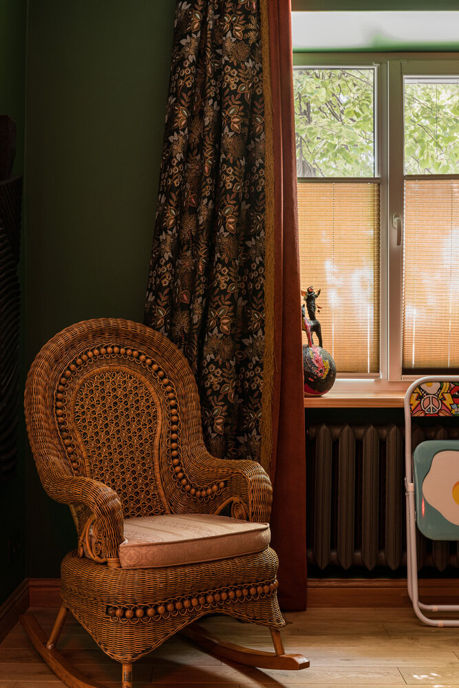 Фотография: Гостиная в стиле Эклектика, Квартира, Проект дня, Сталинка, Кирпичный дом, 2 комнаты, 40-60 метров, Уфа, Юлия Мусина, PRSPKT Architects – фото на INMYROOM Фотография: Гостиная в стиле Эклектика, Квартира, Проект дня, Сталинка, Кирпичный дом, 2 комнаты, 40-60 метров, Уфа, Юлия Мусина, PRSPKT Architects – фото на INMYROOM