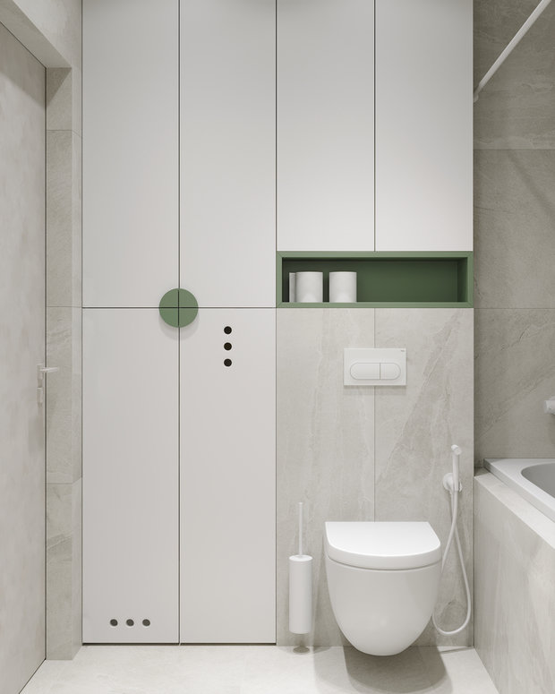 Фото из портфолио Квартира-студия в Санкт-Петербурге, 23,3 м2 – фотографии дизайна интерьеров на INMYROOM