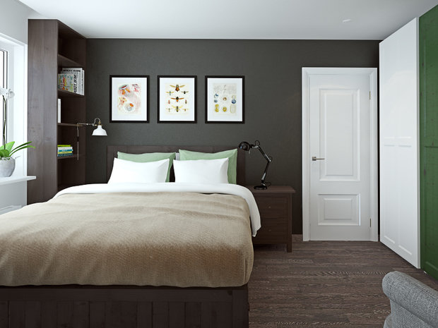 Фото из портфолио Добавьте цвета – фотографии дизайна интерьеров на INMYROOM