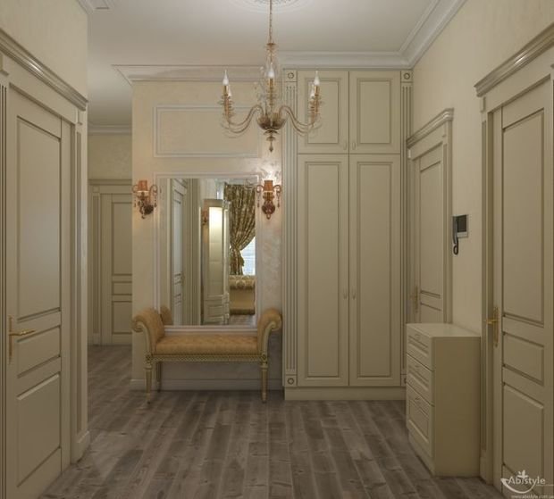 Фото из портфолио хол – фотографии дизайна интерьеров на InMyRoom.ru