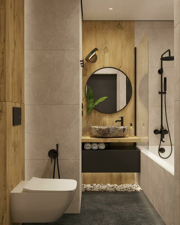 Фото из портфолио ИНТЕРЬЕР КВАРТИРЫ ЖК Видный берег – фотографии дизайна интерьеров на INMYROOM