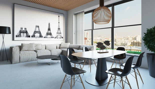 Фото из портфолио Концепции новых интерьеров – фотографии дизайна интерьеров на INMYROOM