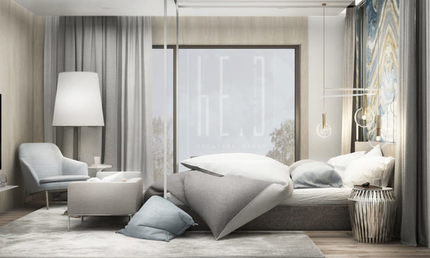 Фото из портфолио Elegant home – фотографии дизайна интерьеров на INMYROOM