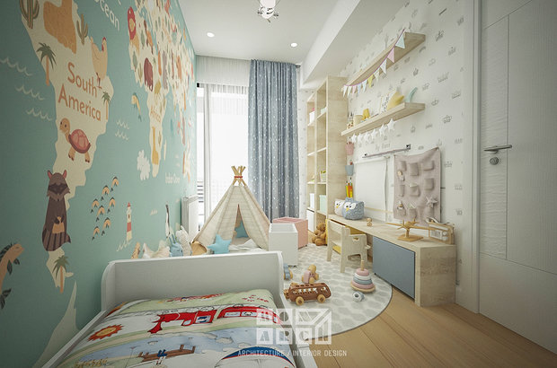 Фото из портфолио Интерьер Квартиры (92 кв.м.) в Тбилиси от студии MON ARCH (Дизайнер- Ника Банетишвили) – фотографии дизайна интерьеров на INMYROOM
