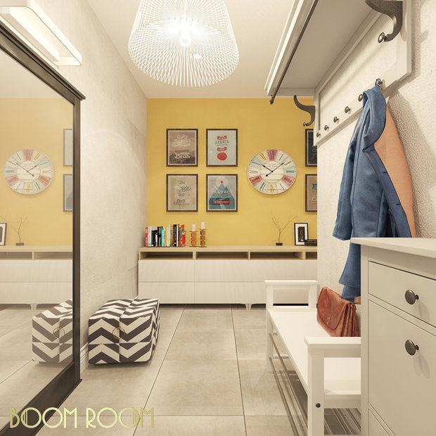 Фото из портфолио ЖК "Ярославский" – фотографии дизайна интерьеров на INMYROOM