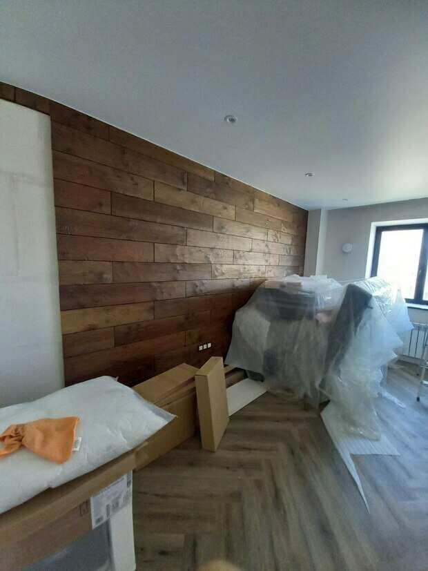 Фото из портфолио Стандартный ремонт – фотографии дизайна интерьеров на INMYROOM