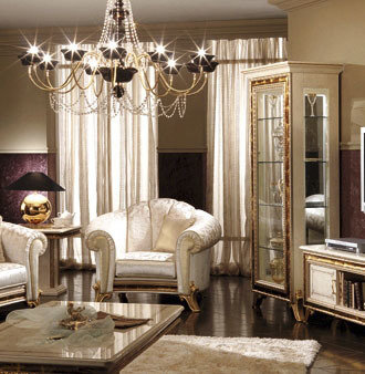 Фото из портфолио Мебель Италии Arredo Classic (спальни, гостиные, кабинеты, мягкая) – фотографии дизайна интерьеров на INMYROOM