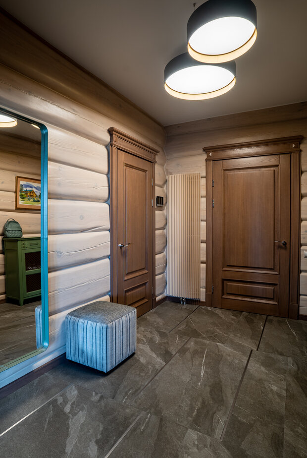 Фотография: Прихожая в стиле Прованс и Кантри, Дом, Проект дня, Переделка, Дом и дача, 4 и больше, Более 90 метров, Кингисепп, Ольга Фисенко – фото на INMYROOM