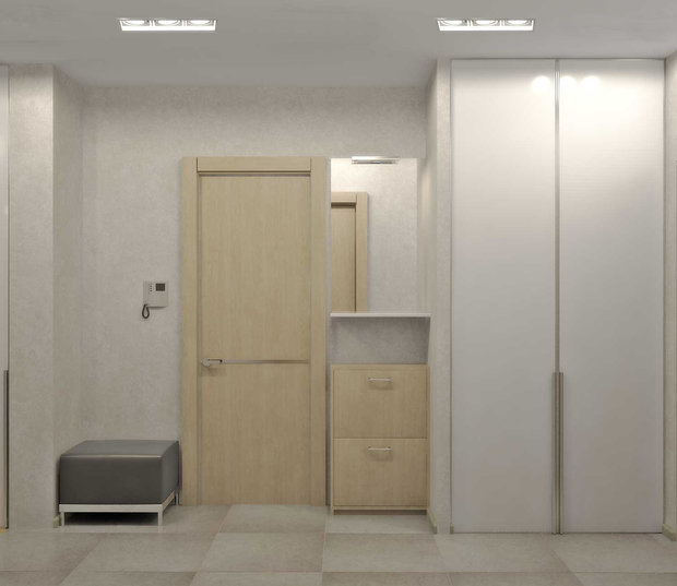 Фото из портфолио Квартира на Филевском бульваре – фотографии дизайна интерьеров на INMYROOM