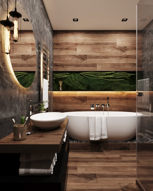 Фото из портфолио Квартира в стиле лофт – фотографии дизайна интерьеров на INMYROOM