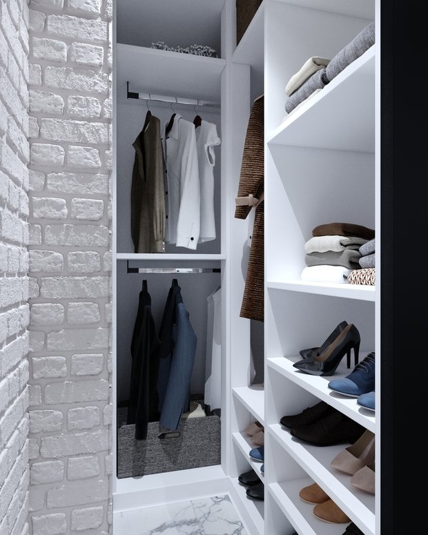 Фото из портфолио 3-х комнатная квартира. – фотографии дизайна интерьеров на INMYROOM