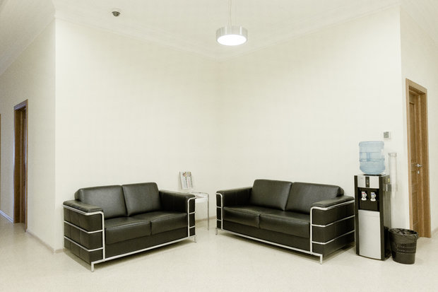 Фото из портфолио Офис крупной компании – фотографии дизайна интерьеров на INMYROOM