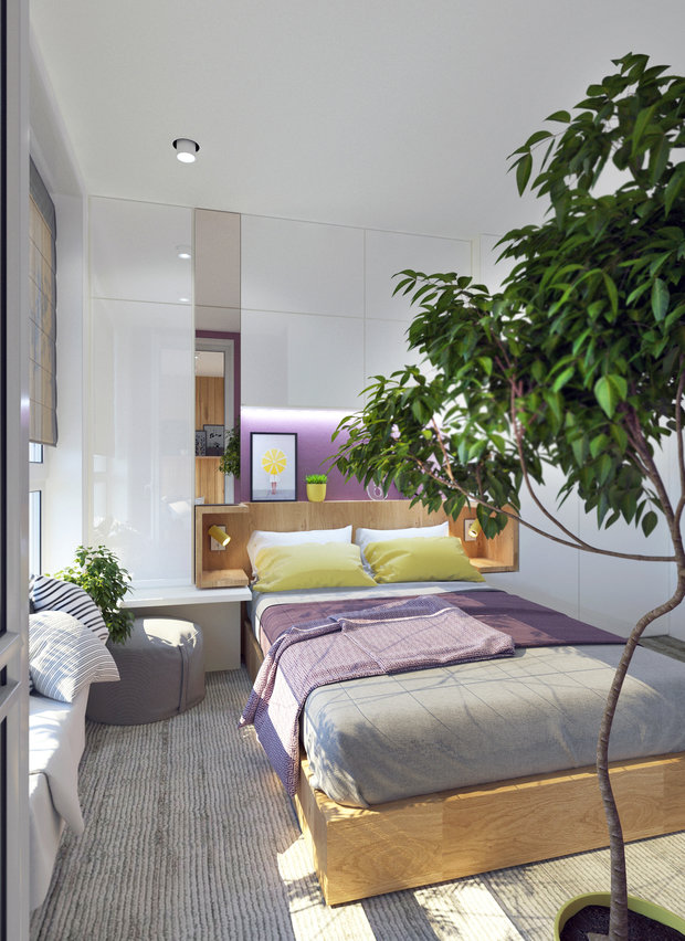 Фото из портфолио АПАРТАМЕНТЫ ДЛЯ ДУШИ – фотографии дизайна интерьеров на INMYROOM