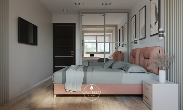 Фото из портфолио Квартира в Ясенево (68 м2) – фотографии дизайна интерьеров на INMYROOM