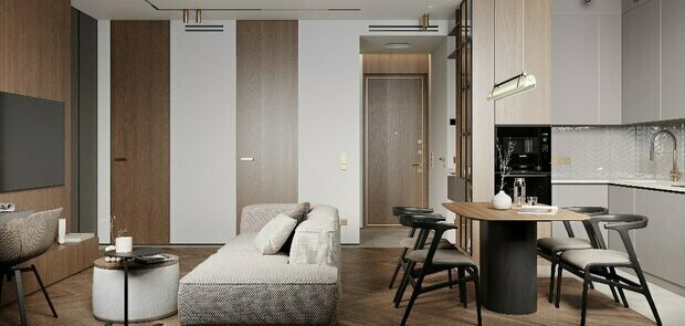 Фотография: Кухня и столовая в стиле Современный – фото на INMYROOM