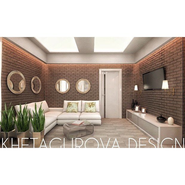 Фото из портфолио khetagurovadesign – фотографии дизайна интерьеров на INMYROOM
