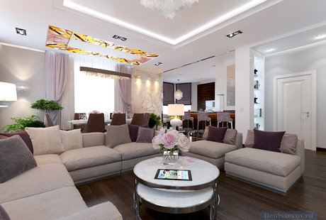 Загородный коттедж 400 кв. м на Юго-западе Москвы