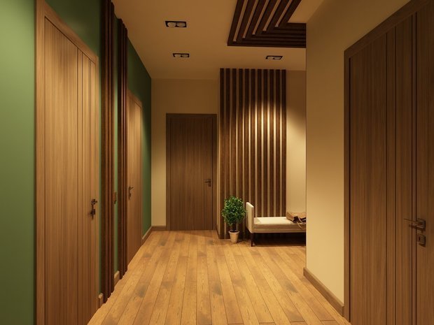 Фото из портфолио Квартира Сколково  – фотографии дизайна интерьеров на INMYROOM