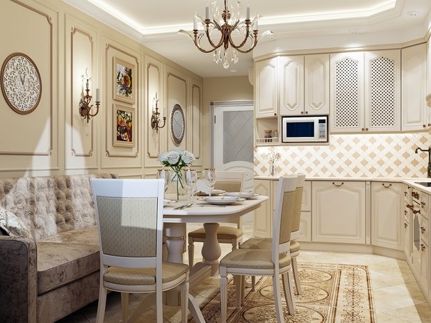 Фото из портфолио Классика жанра – фотографии дизайна интерьеров на INMYROOM