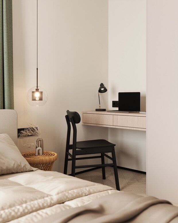 Фото из портфолио Коттедж в Сочи 140 м2 – фотографии дизайна интерьеров на INMYROOM