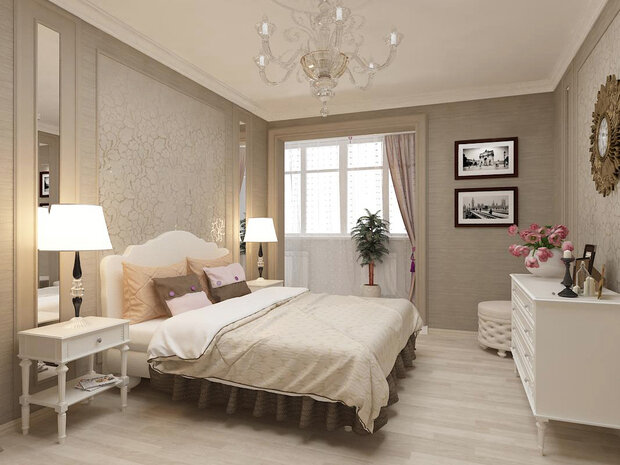 Фото из портфолио Цветущий сад – фотографии дизайна интерьеров на INMYROOM