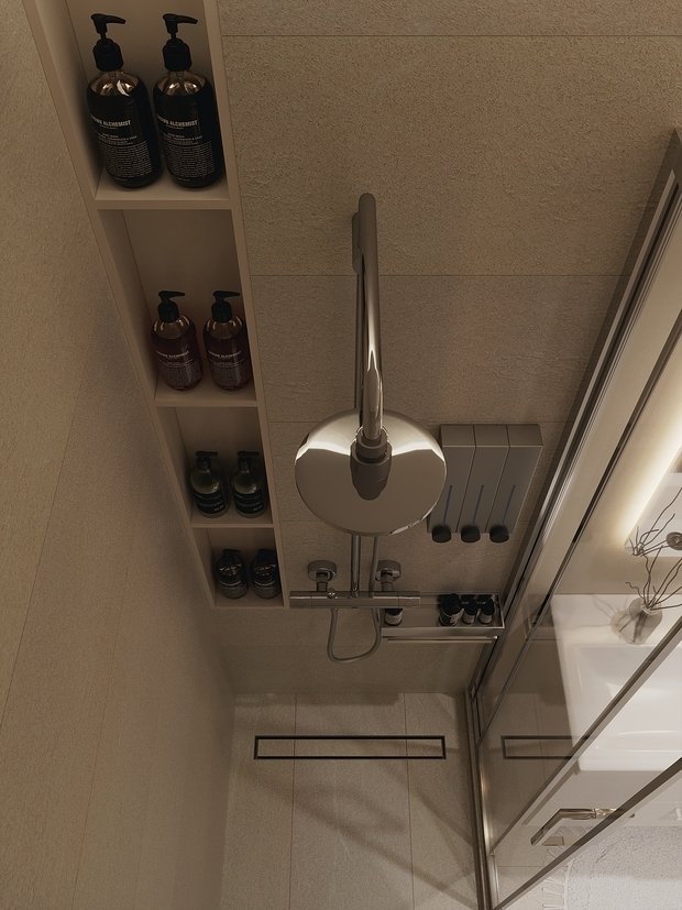 Фото из портфолио Дизайн-проект  – фотографии дизайна интерьеров на INMYROOM