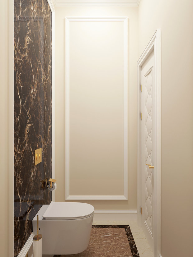 Фото из портфолио Салон красоты, г.Москва – фотографии дизайна интерьеров на INMYROOM