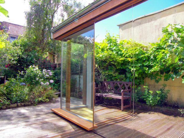 Фотография: Терраса в стиле , Кухня и столовая, Современный, Декор интерьера, Малогабаритная квартира, Великобритания, Архитектура, Декор, Советы, Белый, Проект недели, Перепланировка, Переделка, Ремонт на практике – фото на INMYROOM