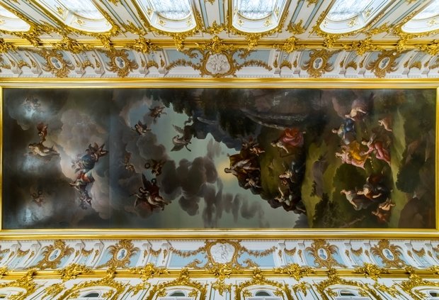 Фото из портфолио Петродворец – фотографии дизайна интерьеров на InMyRoom.ru