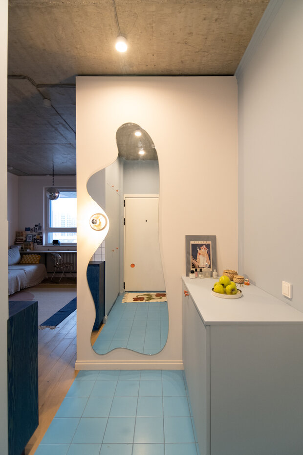 Фотография: Кухня и столовая в стиле Лофт, Современный, Минимализм, Квартира, Проект дня – фото на INMYROOM