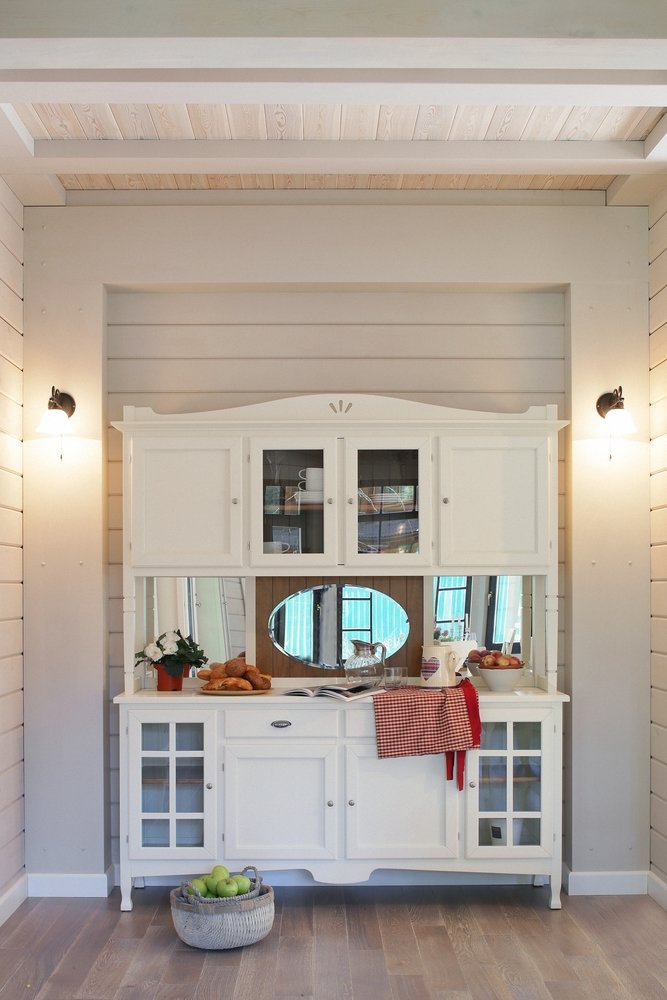 Фотография: Кухня и столовая в стиле Прованс и Кантри, Дом, Проект недели, Московская область, дом из клееного бруса, Палекс Дизайн – фото на INMYROOM